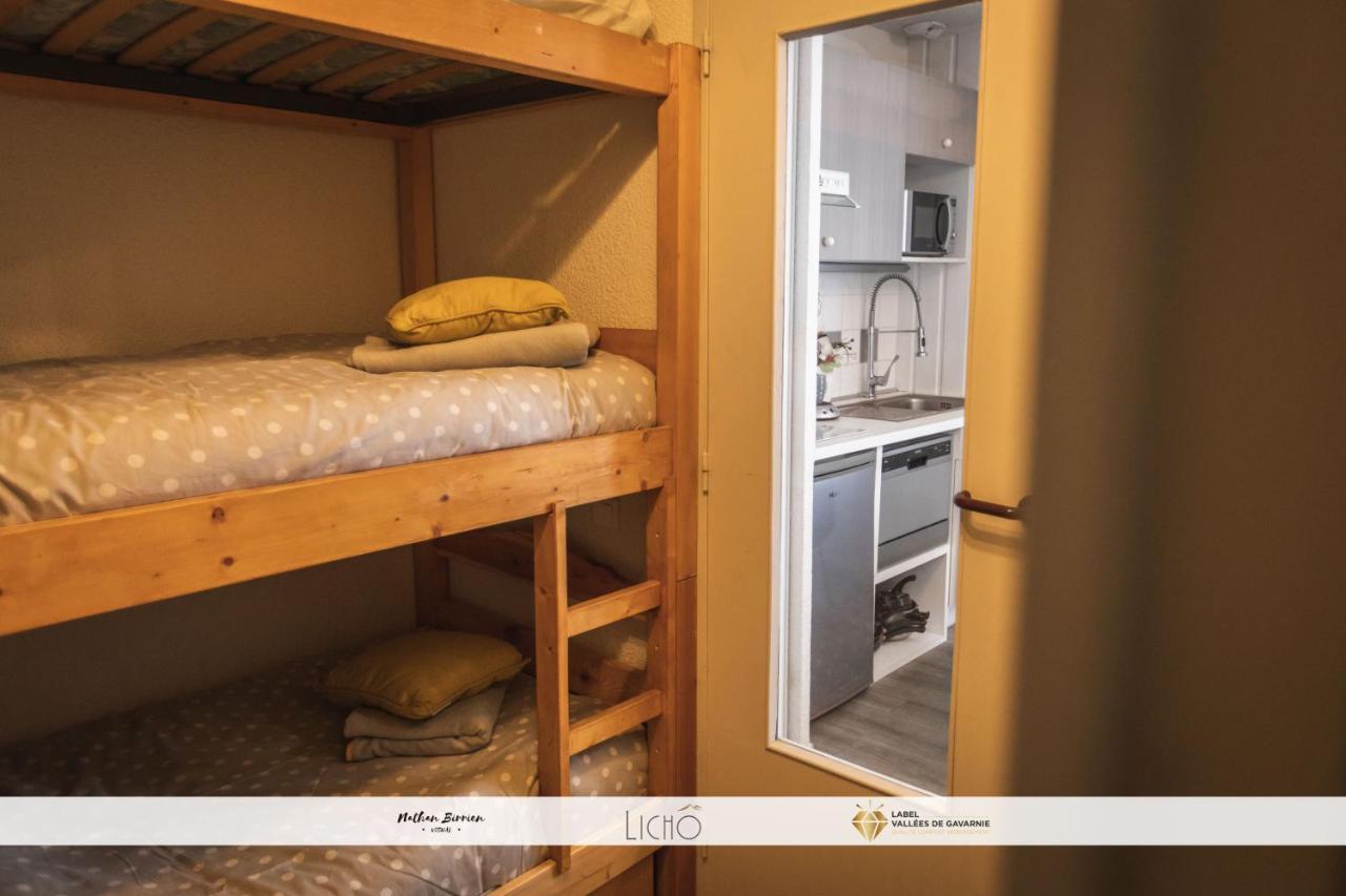 Studio Le Col Du Tourmalet 2-4 Pers Linge Parking Wifi Barèges Eksteriør billede