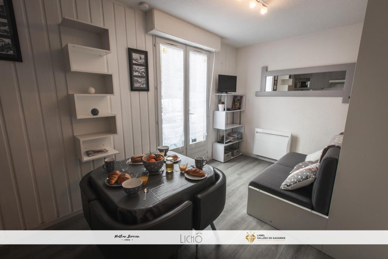 Studio Le Col Du Tourmalet 2-4 Pers Linge Parking Wifi Barèges Eksteriør billede