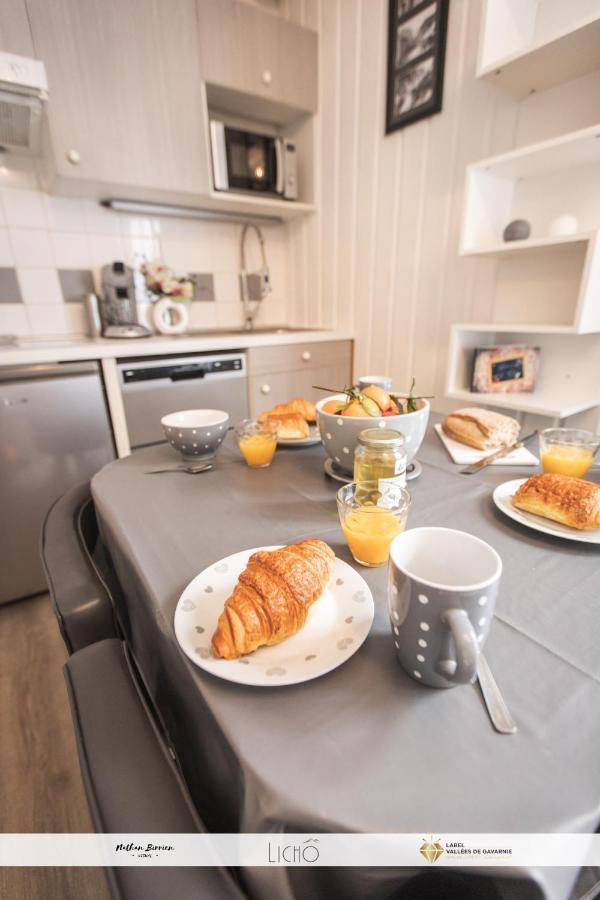 Studio Le Col Du Tourmalet 2-4 Pers Linge Parking Wifi Barèges Eksteriør billede