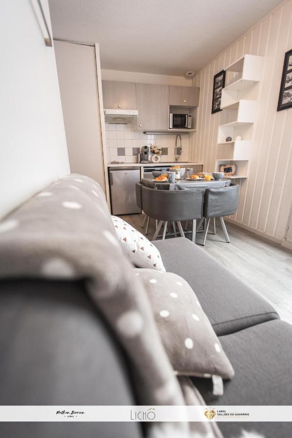 Studio Le Col Du Tourmalet 2-4 Pers Linge Parking Wifi Barèges Eksteriør billede
