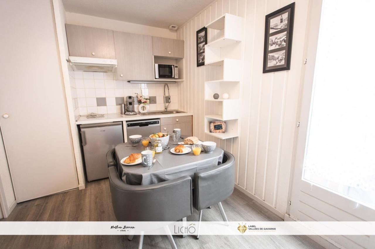 Studio Le Col Du Tourmalet 2-4 Pers Linge Parking Wifi Barèges Eksteriør billede